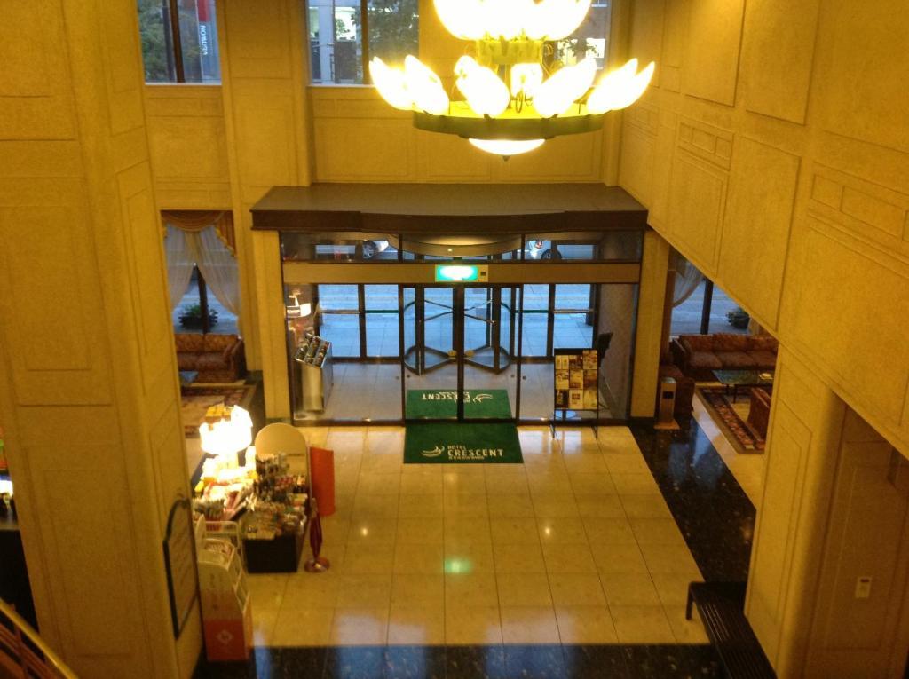 Hotel Crescent Asahikawa Exterior foto