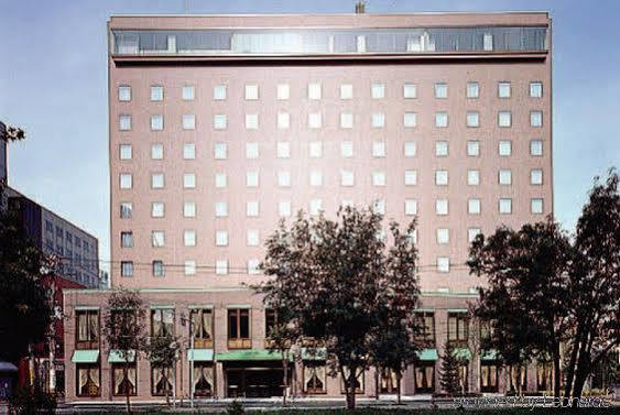 Hotel Crescent Asahikawa Exterior foto